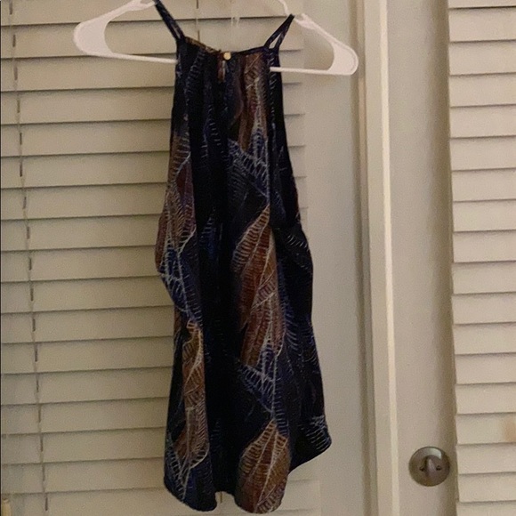 Blue and red Fabrik tank - Picture 1 of 6